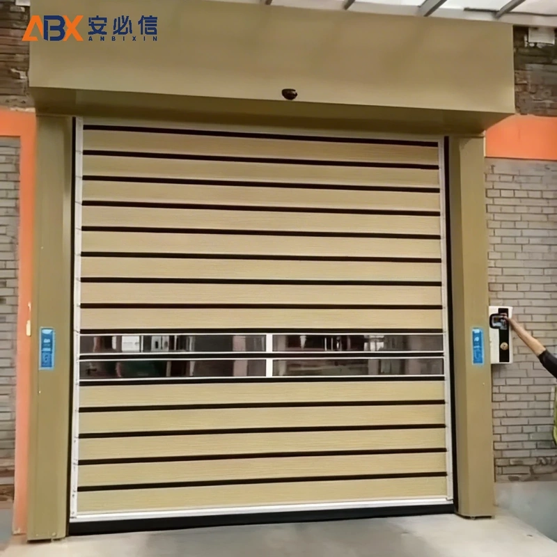 烟台螺旋式高速门